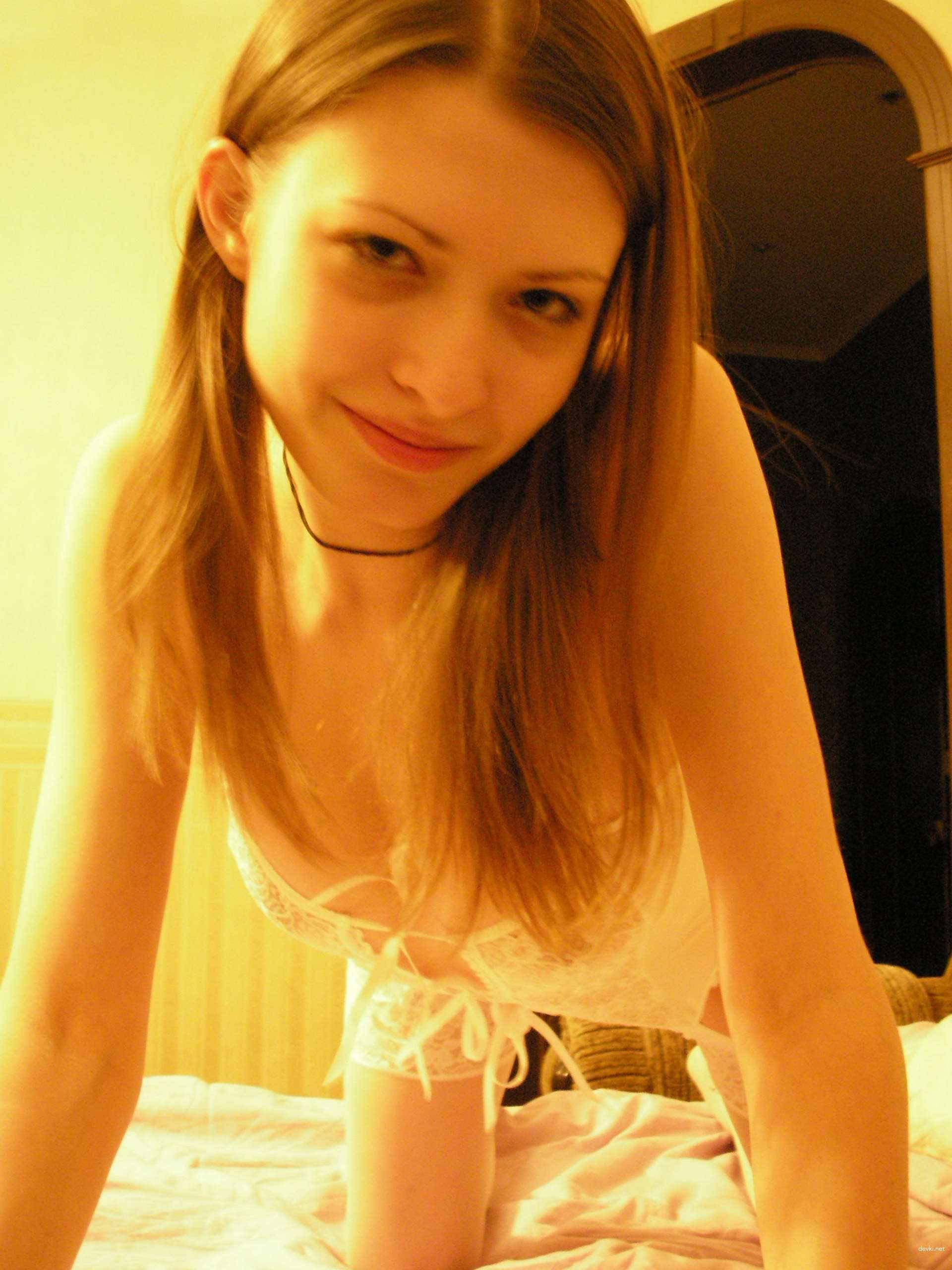 Hot Amateur Girl Masturbates Her Wet Pussy - Explicit Solo Porn Photo