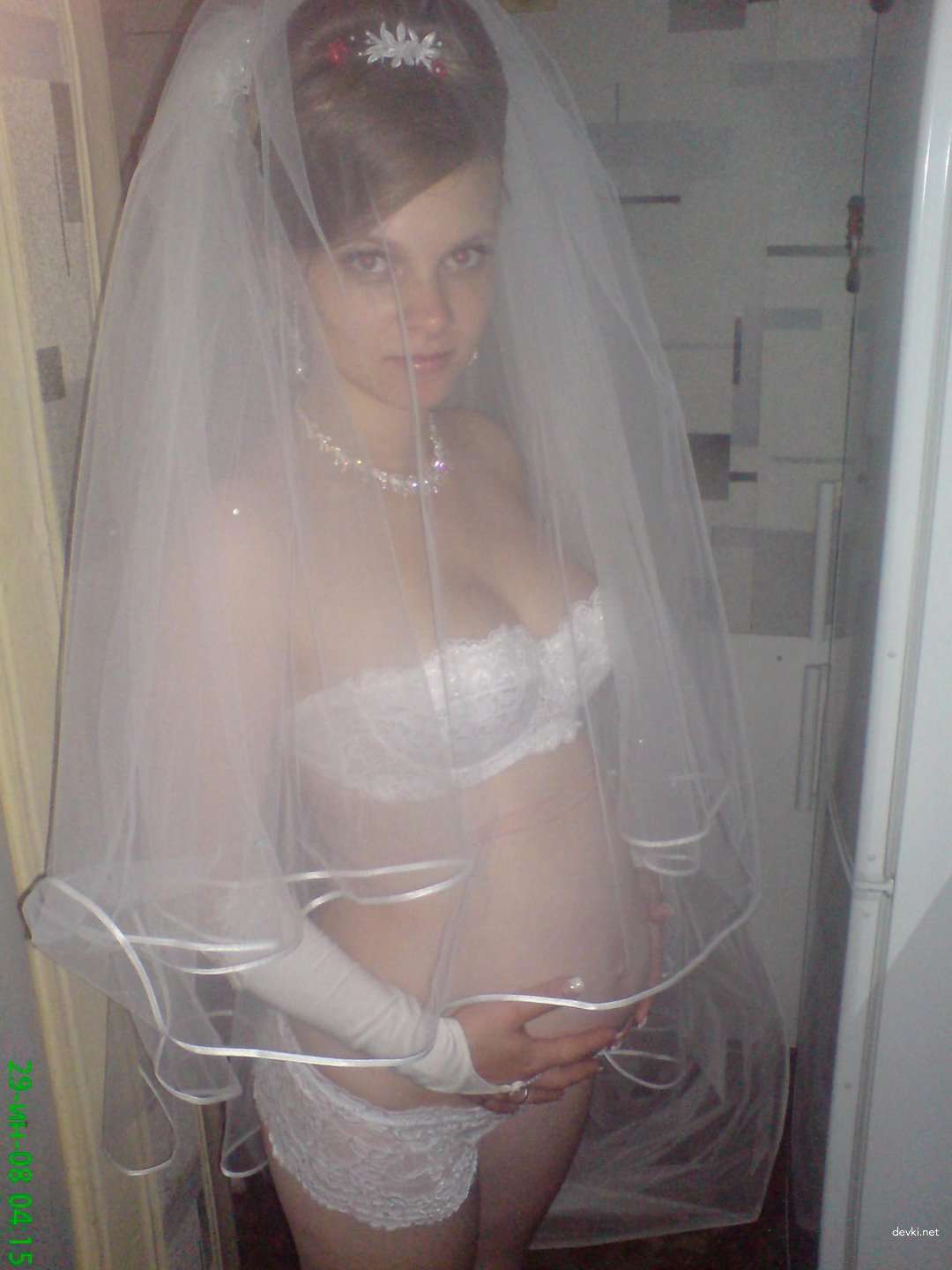 Russian Girl with Hairy Pussy - Amateur Porn Photo