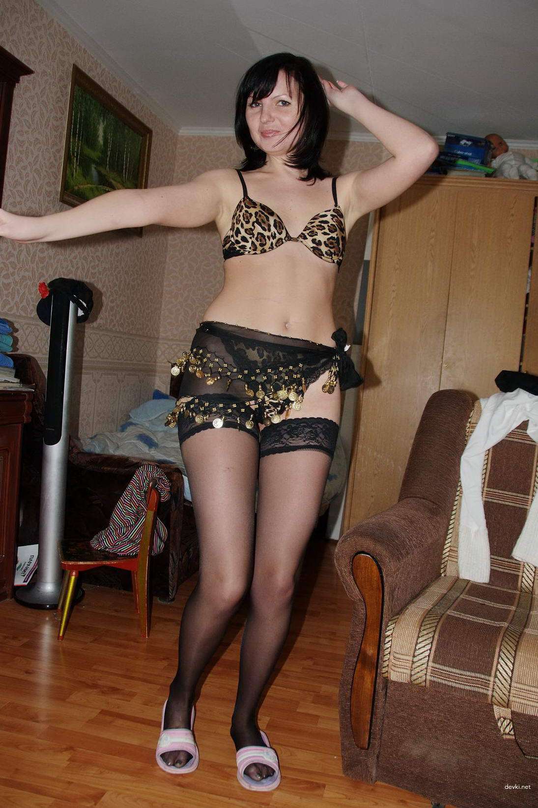 Amateur Girls in Stockings Compilation Part 2: Explicit Photos