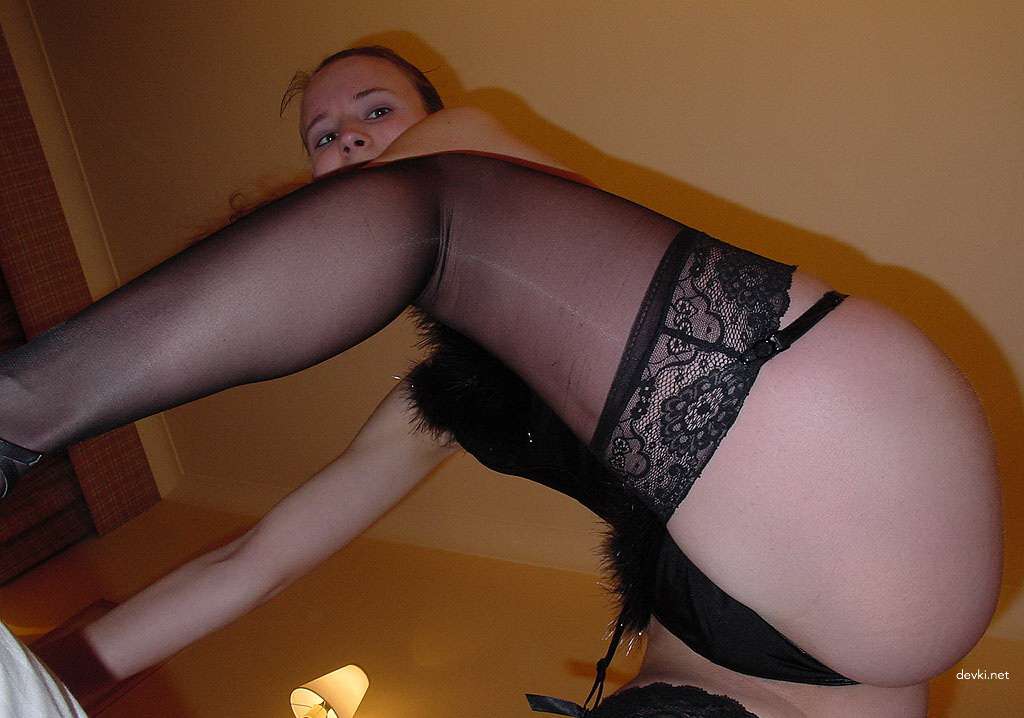 Amateur Girls in Stockings Compilation Part 2: Explicit Photos