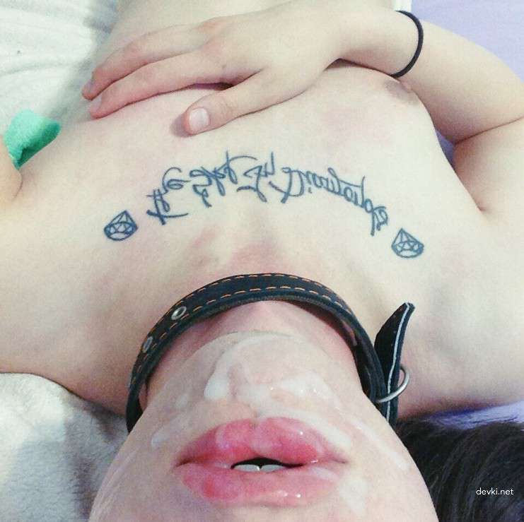 Hot Amateur Girls Covered in Cum - Explicit Facial Porn Photos
