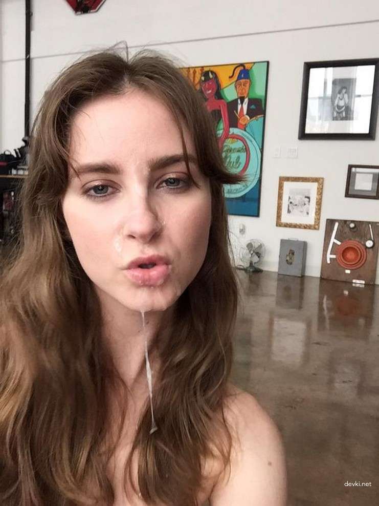 Hot Amateur Girls Covered in Cum - Explicit Facial Porn Photos