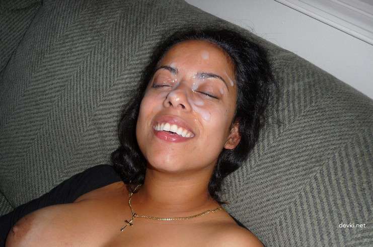 Hot Amateur Girls Covered in Cum - Explicit Facial Porn Photos