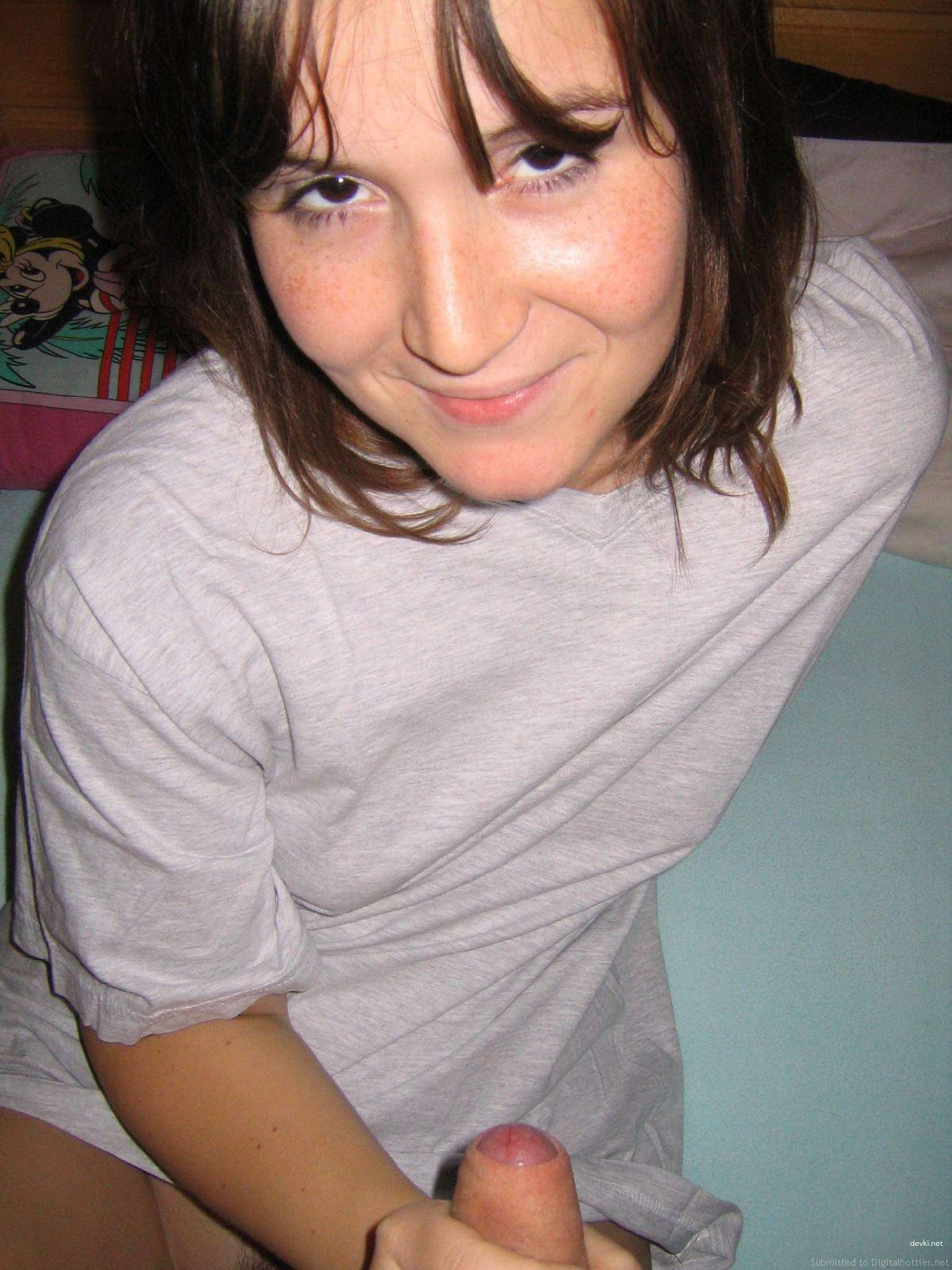 Amateur Blowjob Queen Loves Sucking Cock - Explicit Oral Sex Photo