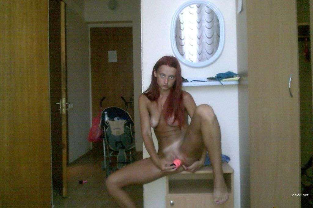 Fiery Slut Gets Wild in Amateur Porn Photo Shoot