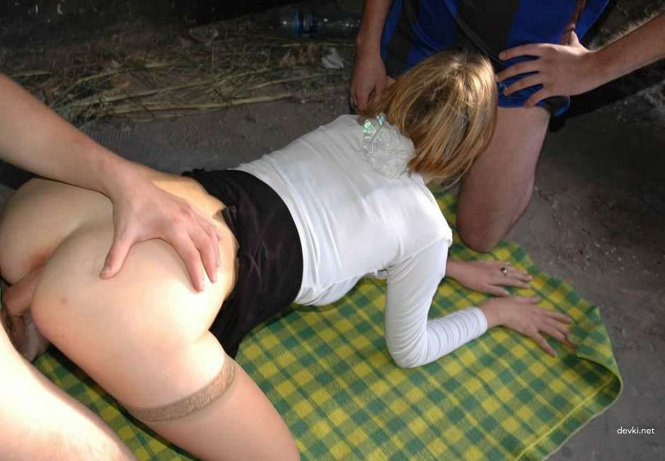 Raunchy Amateur Teen Gets Fucked in Every Hole