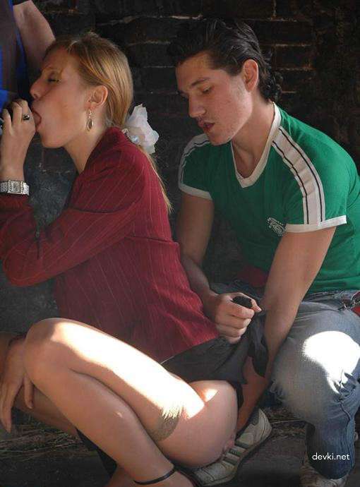 Raunchy Amateur Teen Gets Fucked in Every Hole