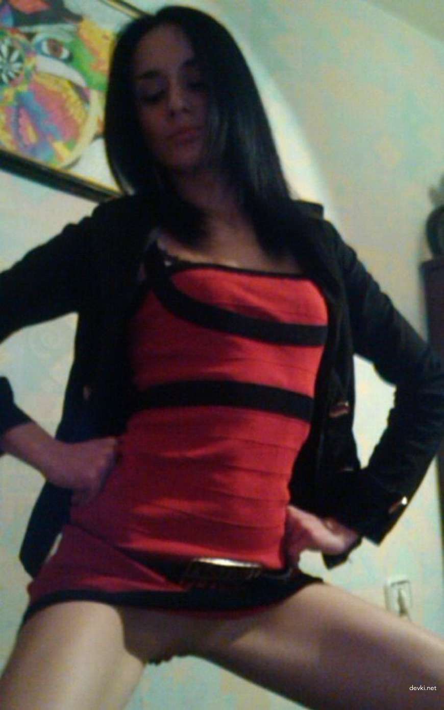 Naughty Brunette Wife Masturbates - Amateur Porn Photo