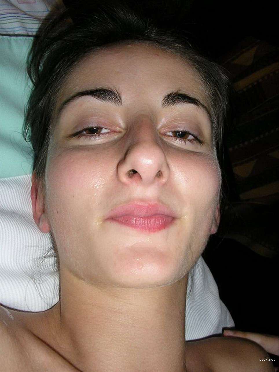 Amateur Slut Deepthroats Thick Cock - Explicit Blowjob Photo