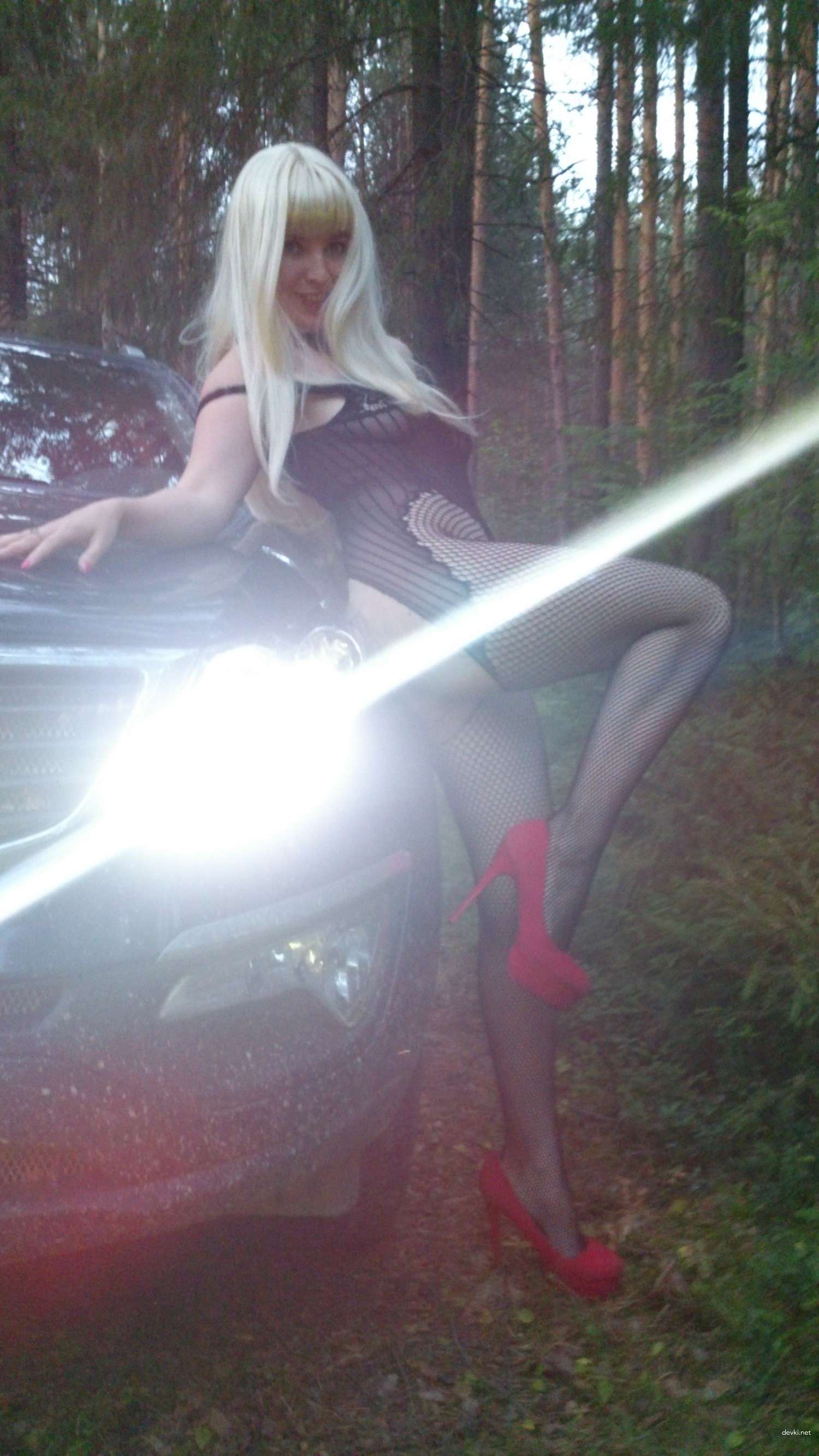 Wild Cat Woman: Amateur Porn Photo with Explicit Content