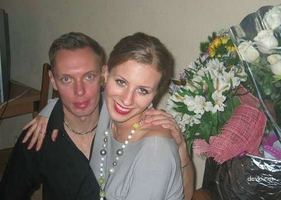 Hot Blonde Amateur Sex Photo - Slim Russian Girl in Explicit Action