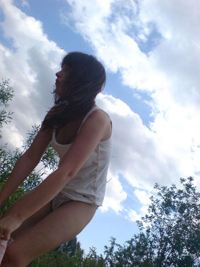 Three Nude Girls Amateur Porn Photo Shoot