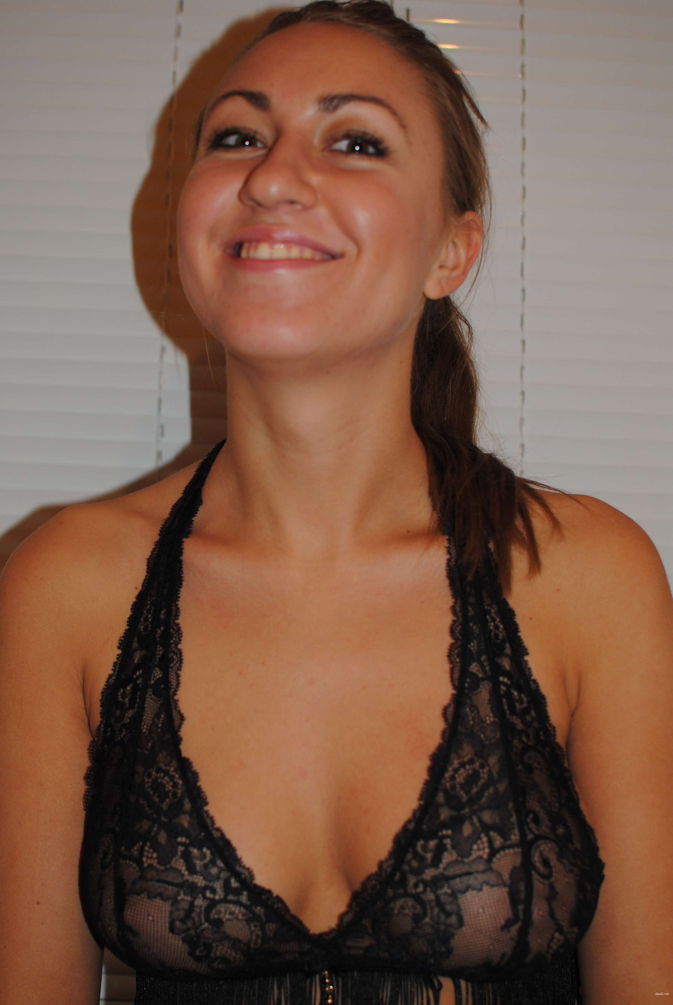 Explicit Amateur Nude Woman Erotica Photoshoot