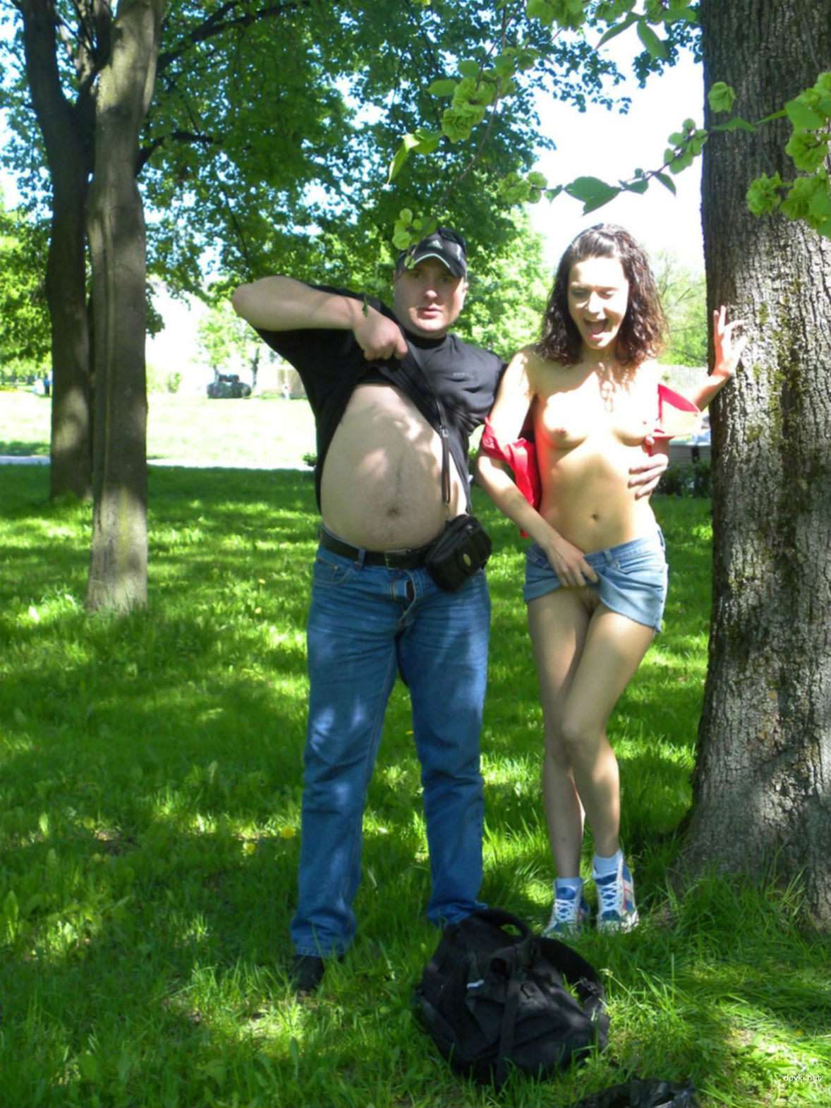 Tiny Tit Teen Strips Naked - Explicit Amateur Porn Pic