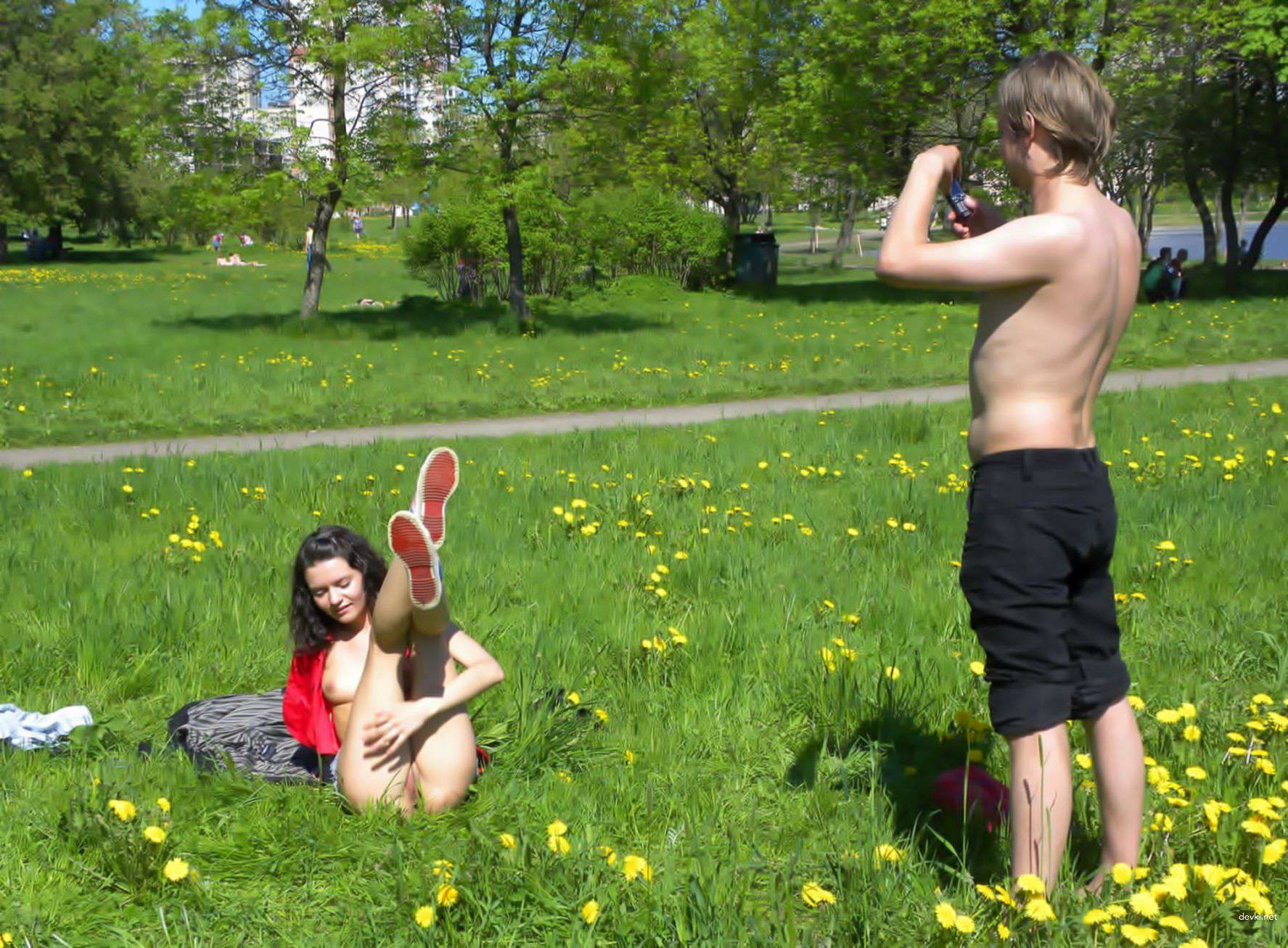 Tiny Tit Teen Strips Naked - Explicit Amateur Porn Pic