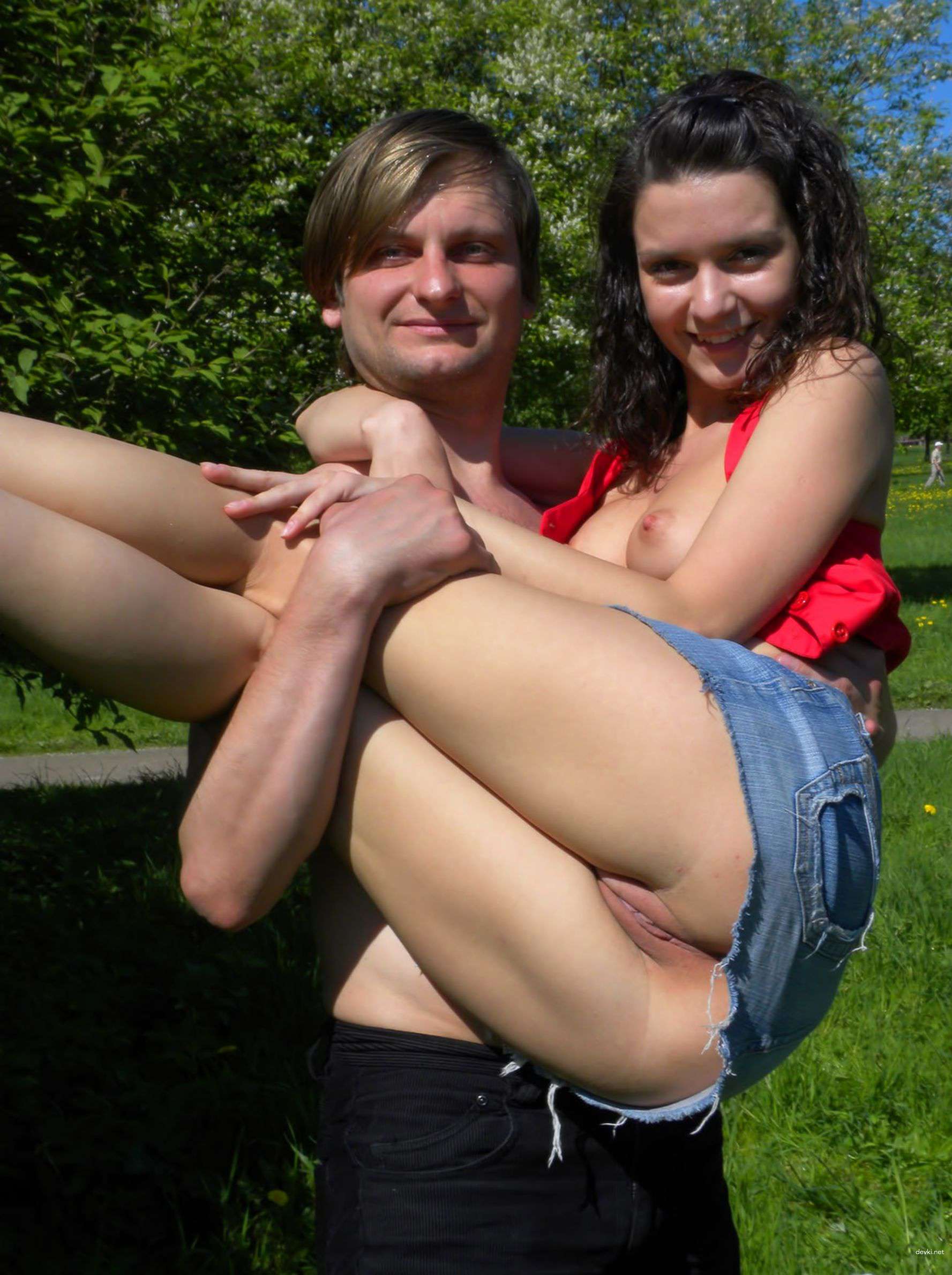 Tiny Tit Teen Strips Naked - Explicit Amateur Porn Pic