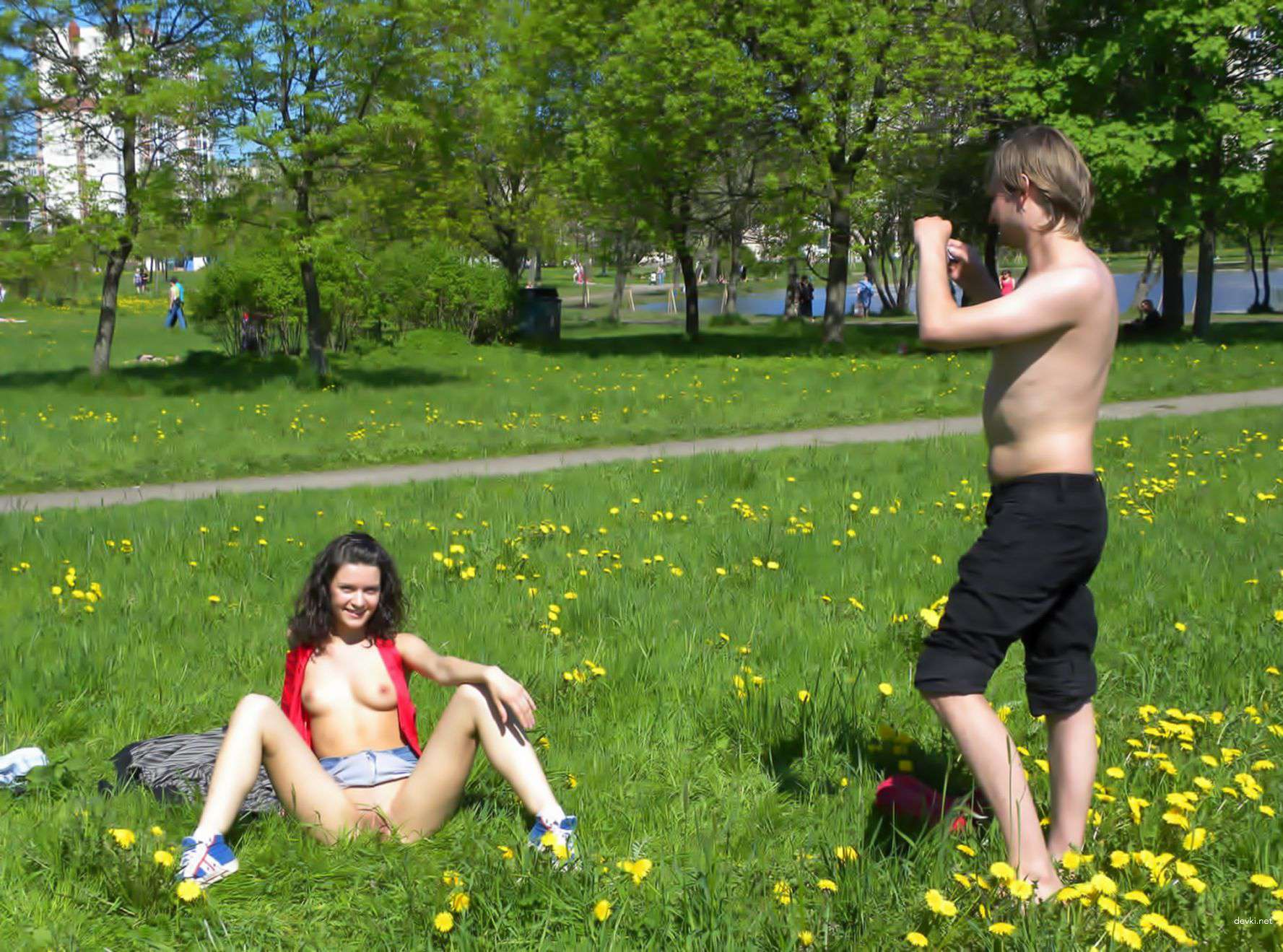 Tiny Tit Teen Strips Naked - Explicit Amateur Porn Pic