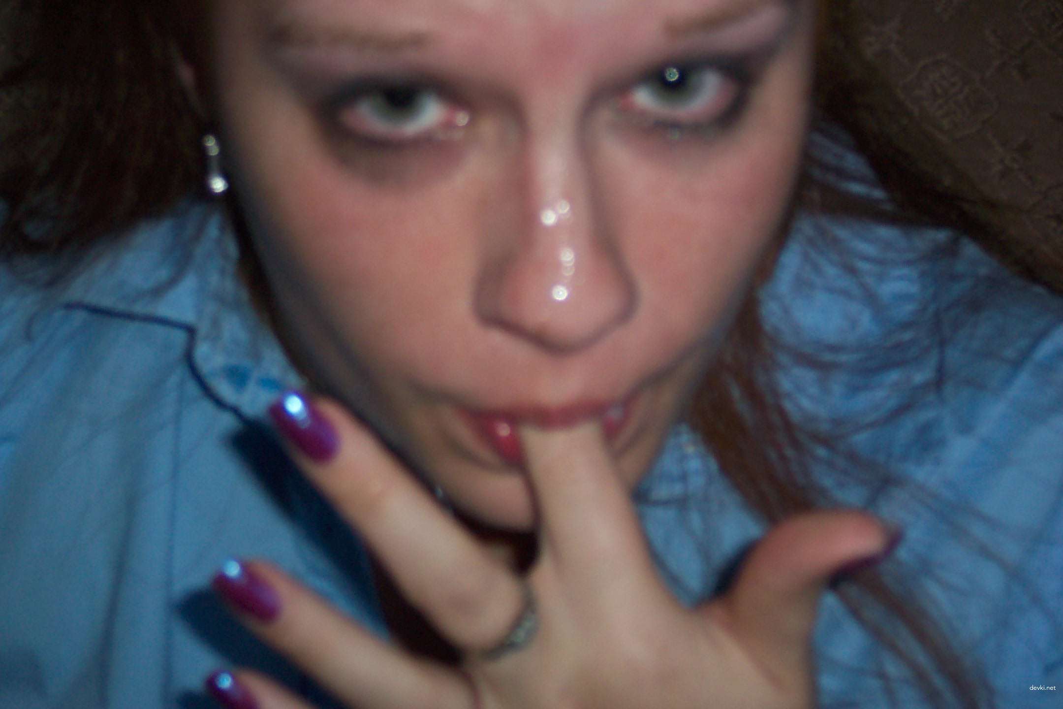 Girl loves to suck cock: Amateur porn photo explicit content