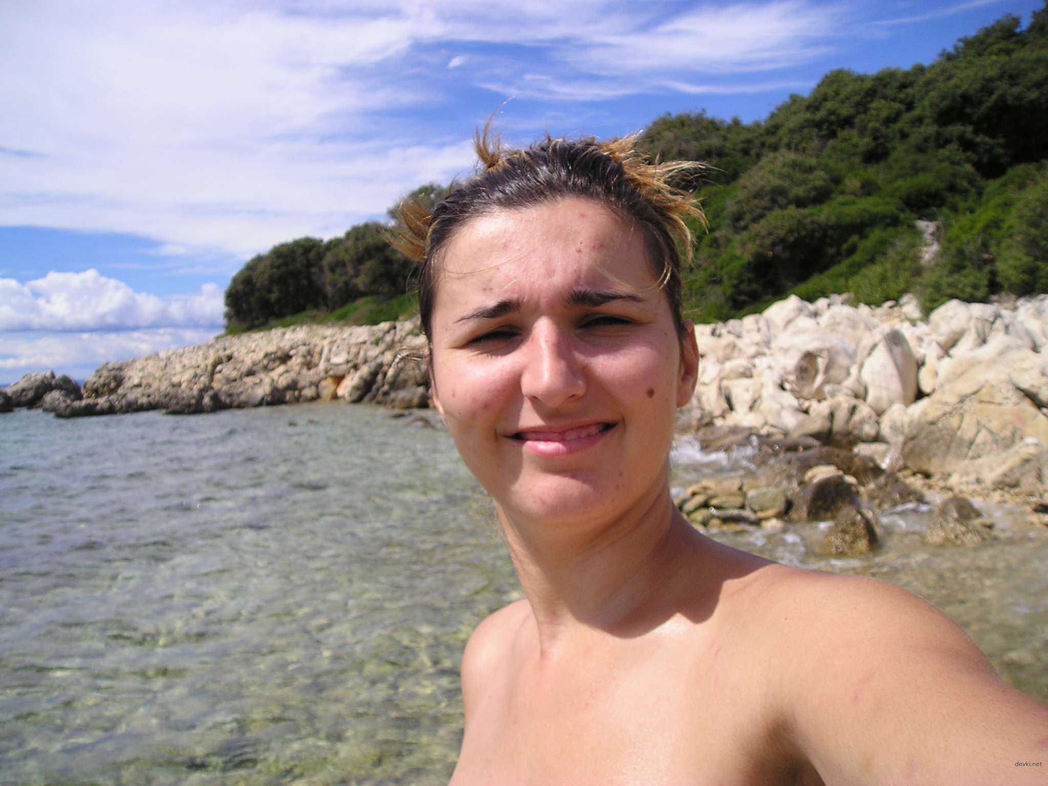 Hot Girl Beach Vacation Amateur Porn Pics