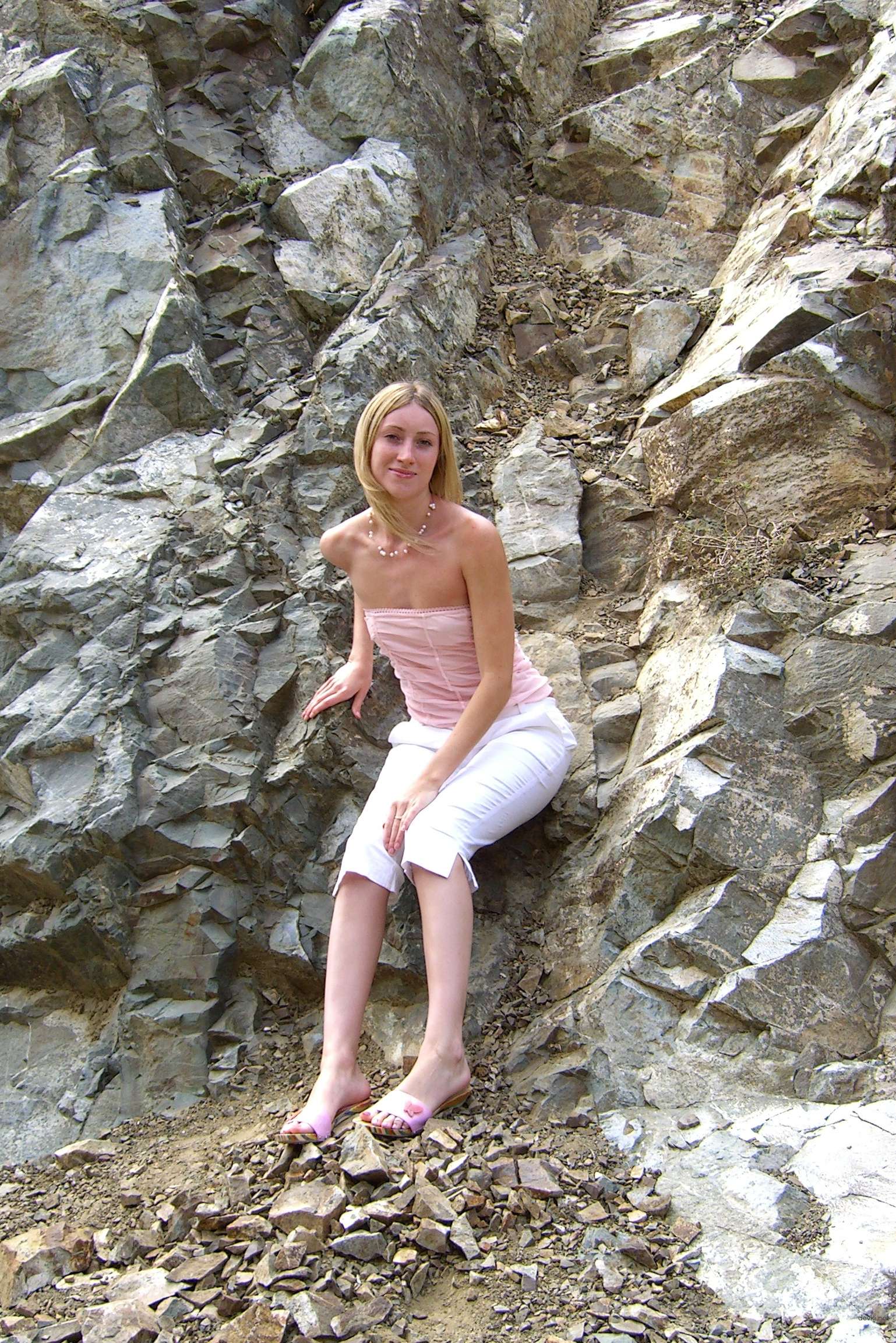 Blonde Amateur Porn Photos: Part 2 - Explicit XXX Photoshoot!