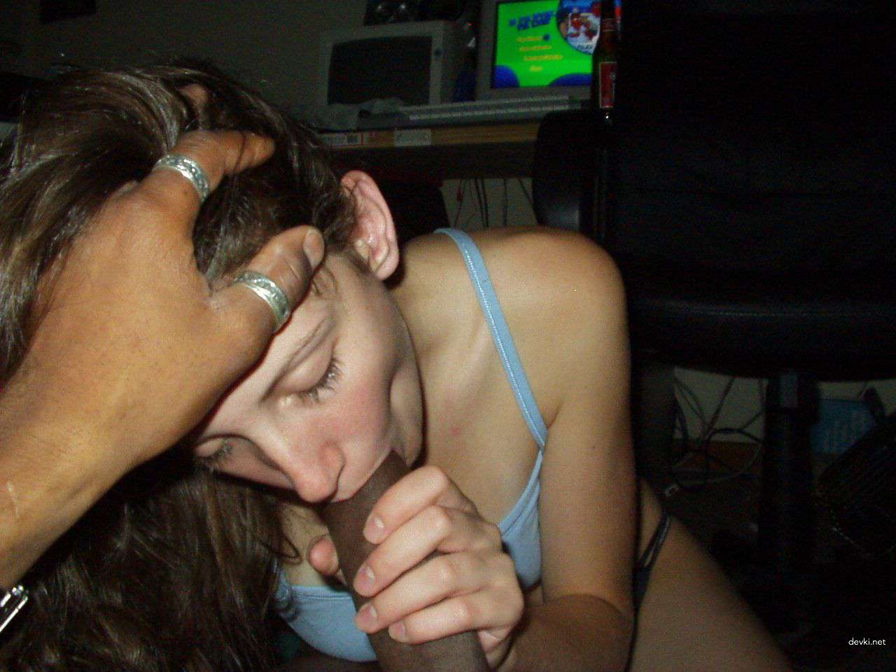 Amateur Slut Loves Fucking Big Black Cocks - XXX Interracial Porn