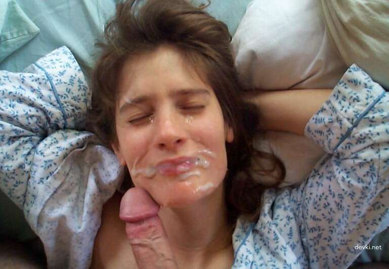 Explicit Amateur Porn: Naked Girls and Women Covered in Cum