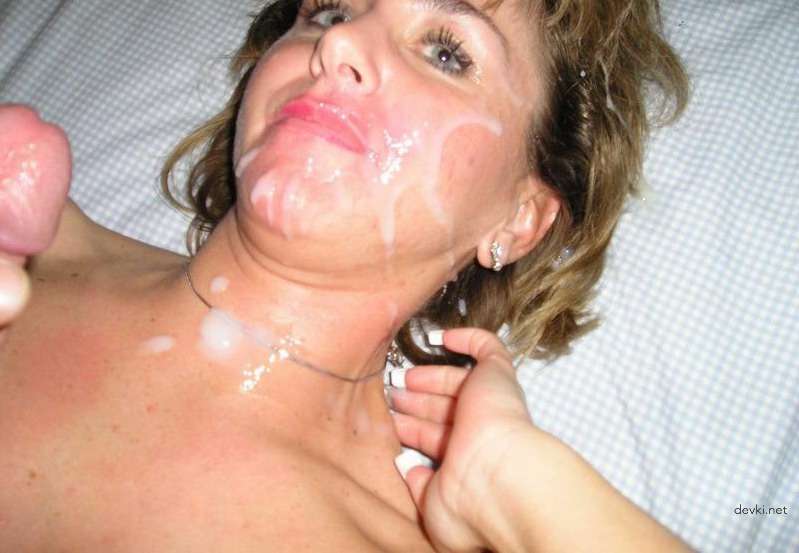 Explicit Amateur Porn: Naked Girls and Women Covered in Cum