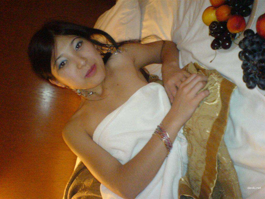 Explicit Nude Photo of Amateur Kazakhstan Girl - Uncensored Young Woman from Kazakhstan