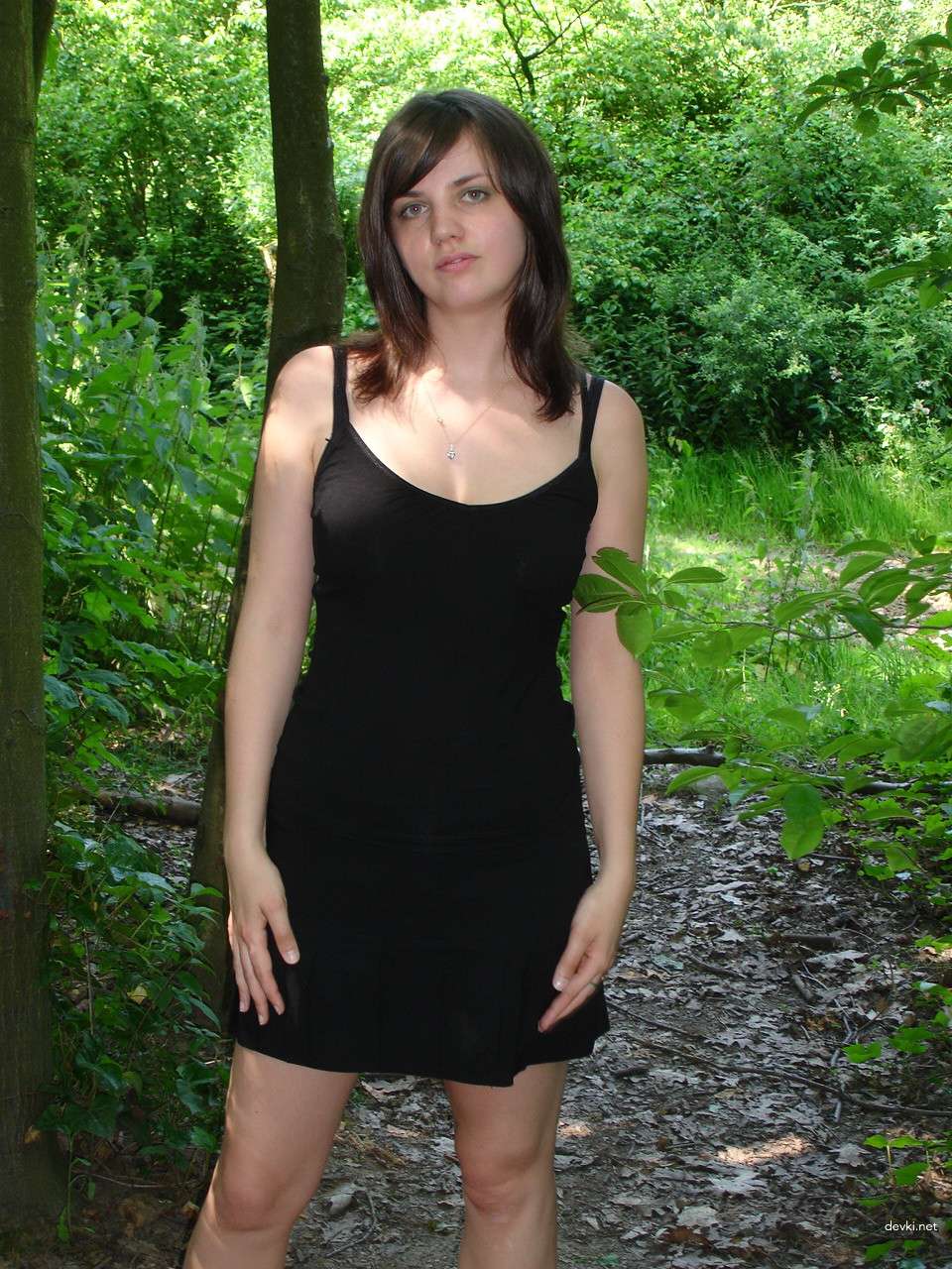 Exposed and Wild: Pantyless Amateur Outdoor Porn Pics