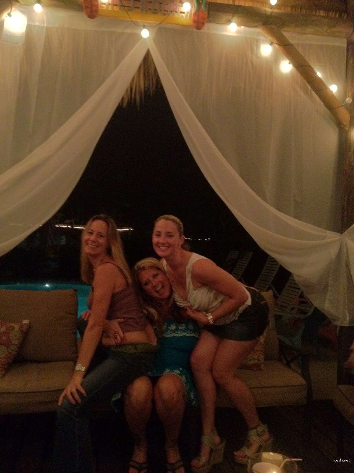 Two Naked Girlfriends in Explicit Amateur Porn Photoshoot