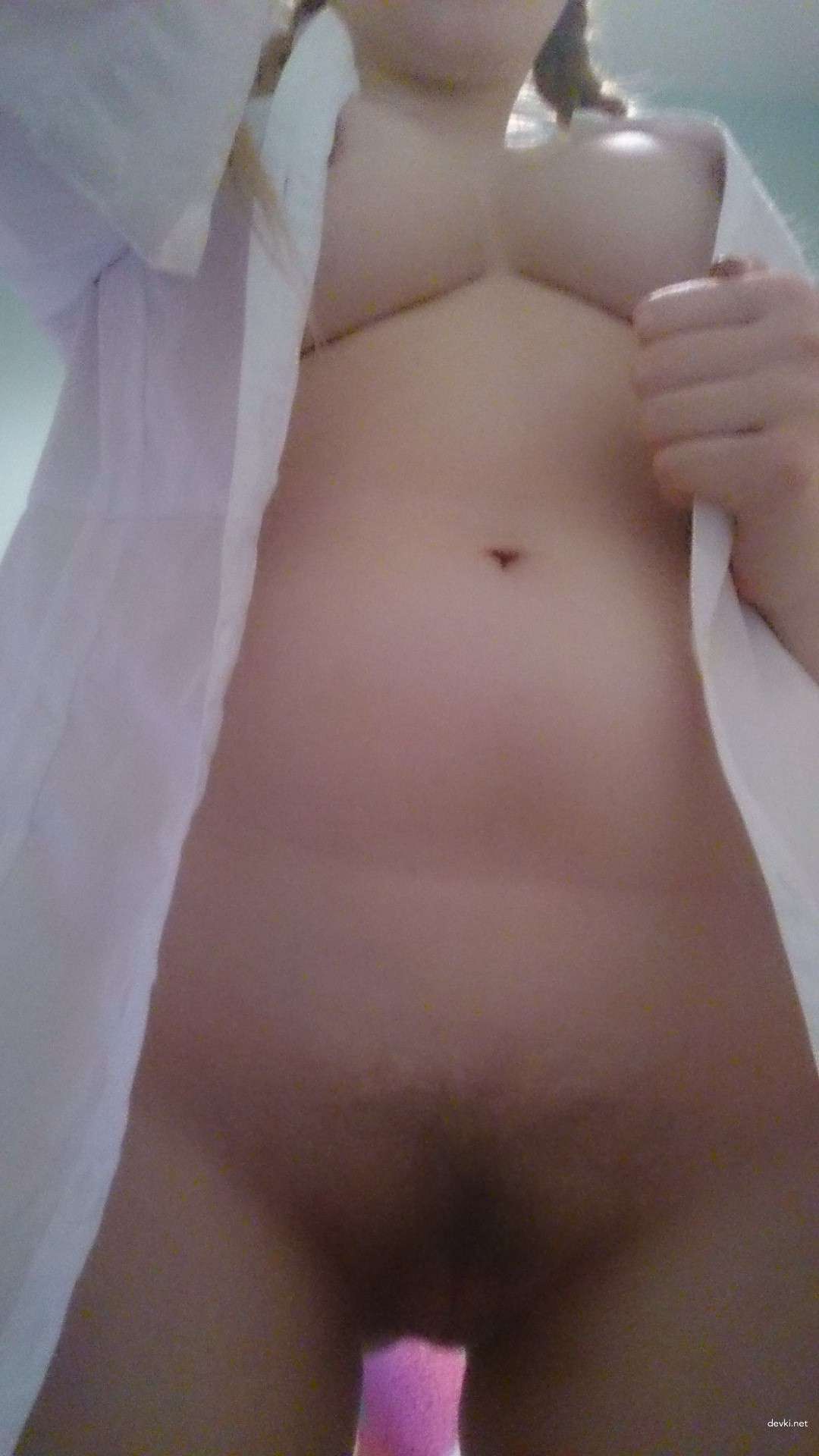 Blonde Amateur Striptease Part 5: Explicit XXX Photos