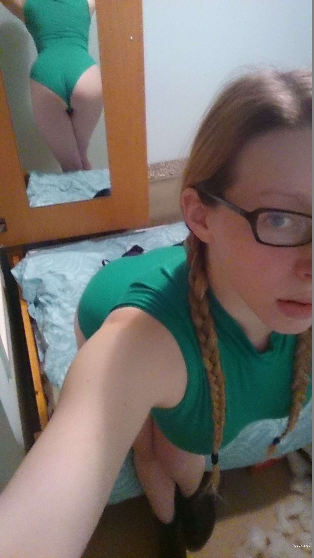 Blonde Amateur Striptease Part 5: Explicit XXX Photos