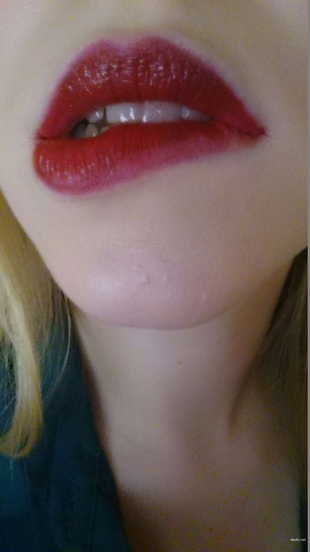 Blonde Amateur Striptease Part 5: Explicit XXX Photos