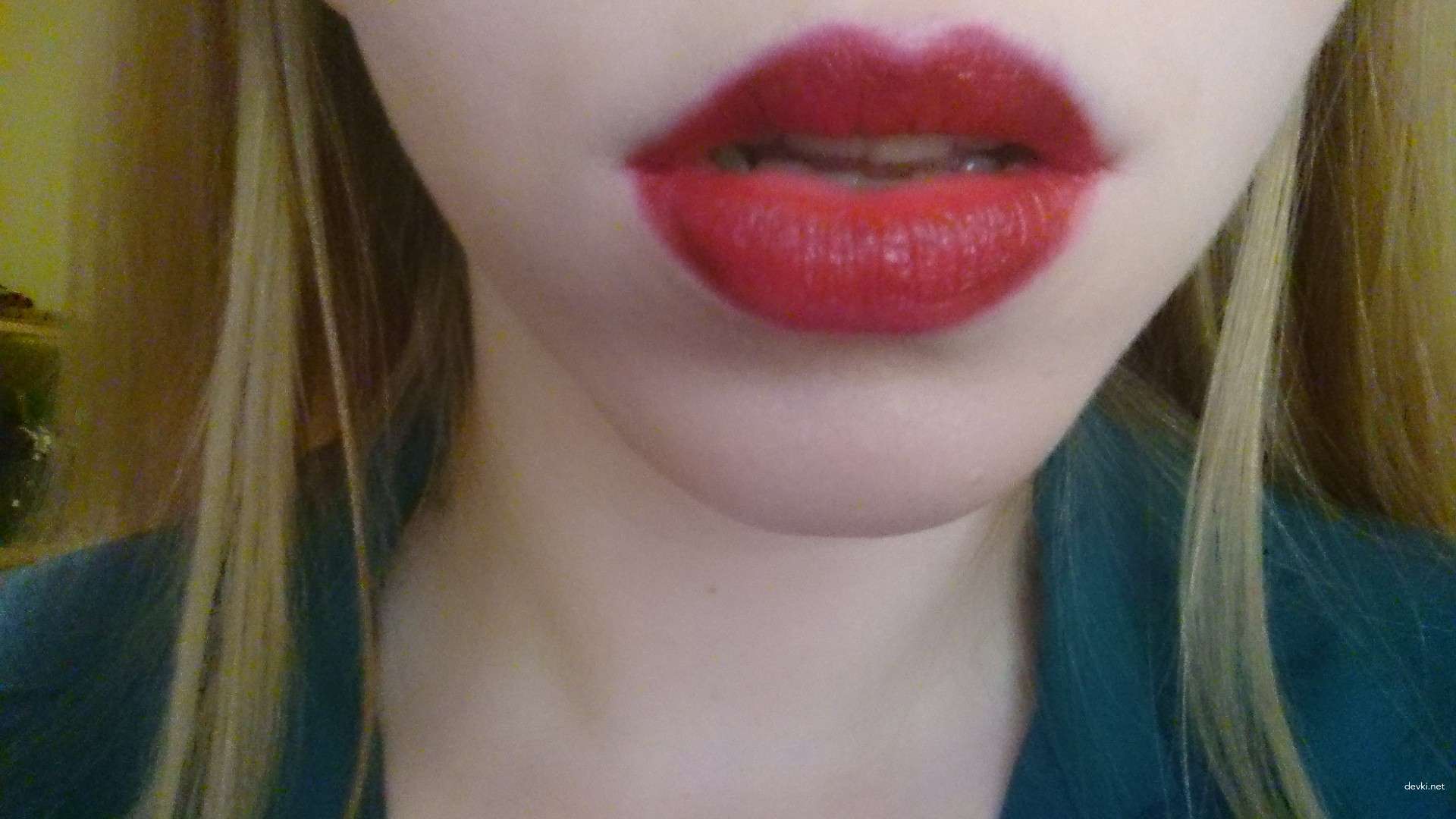 Blonde Amateur Striptease Part 5: Explicit XXX Photos