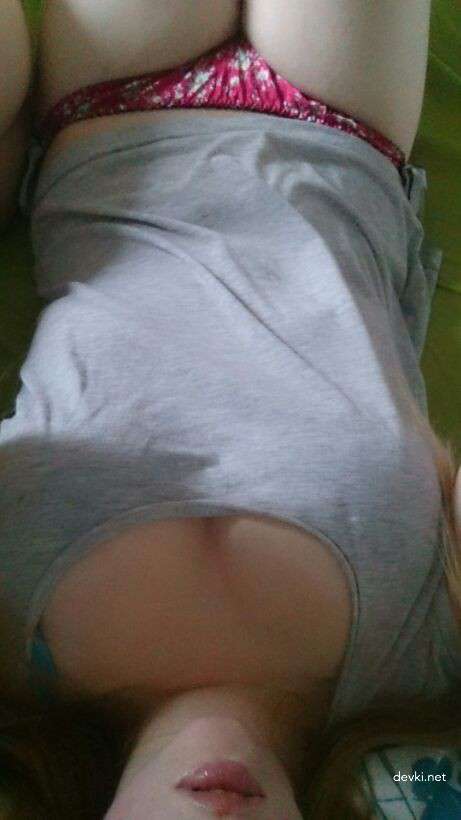 Blonde Amateur Striptease Part 5: Explicit XXX Photos