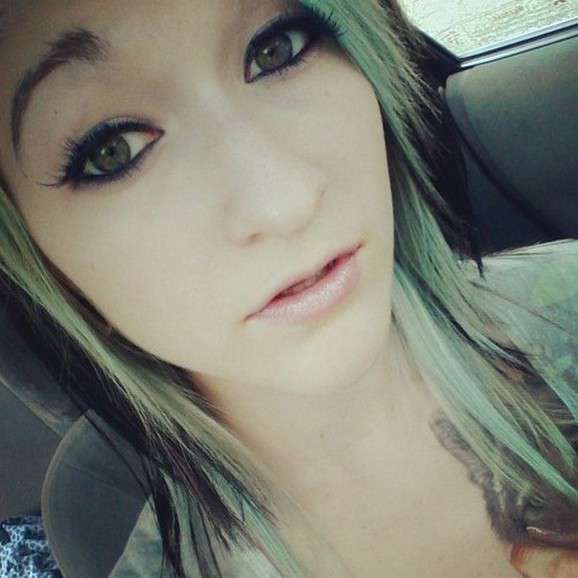 Emo Girl Deepthroats in Explicit Amateur Blowjob