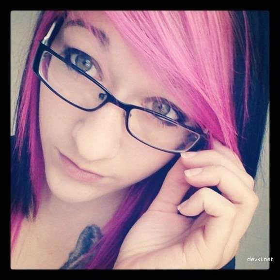 Emo Girl Deepthroats in Explicit Amateur Blowjob