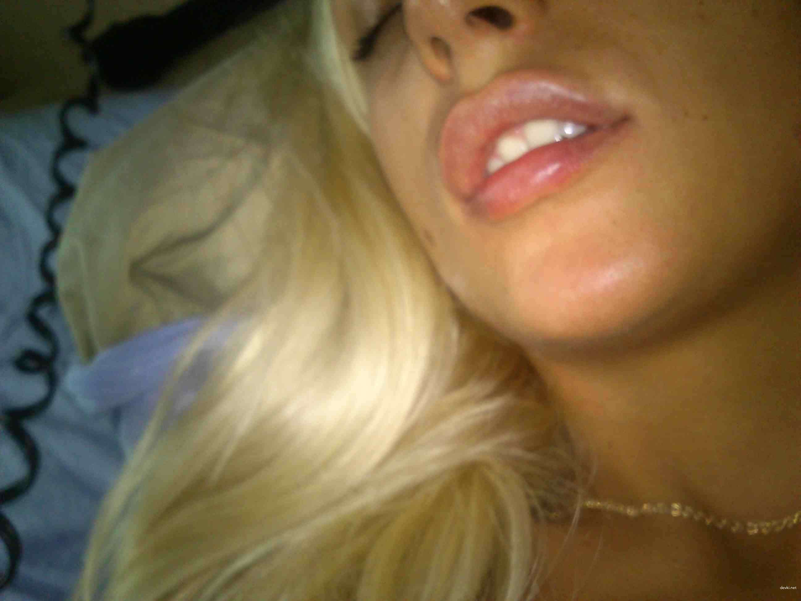 Sexy Blonde Glamour Pornstar Amateur Photo Shoot