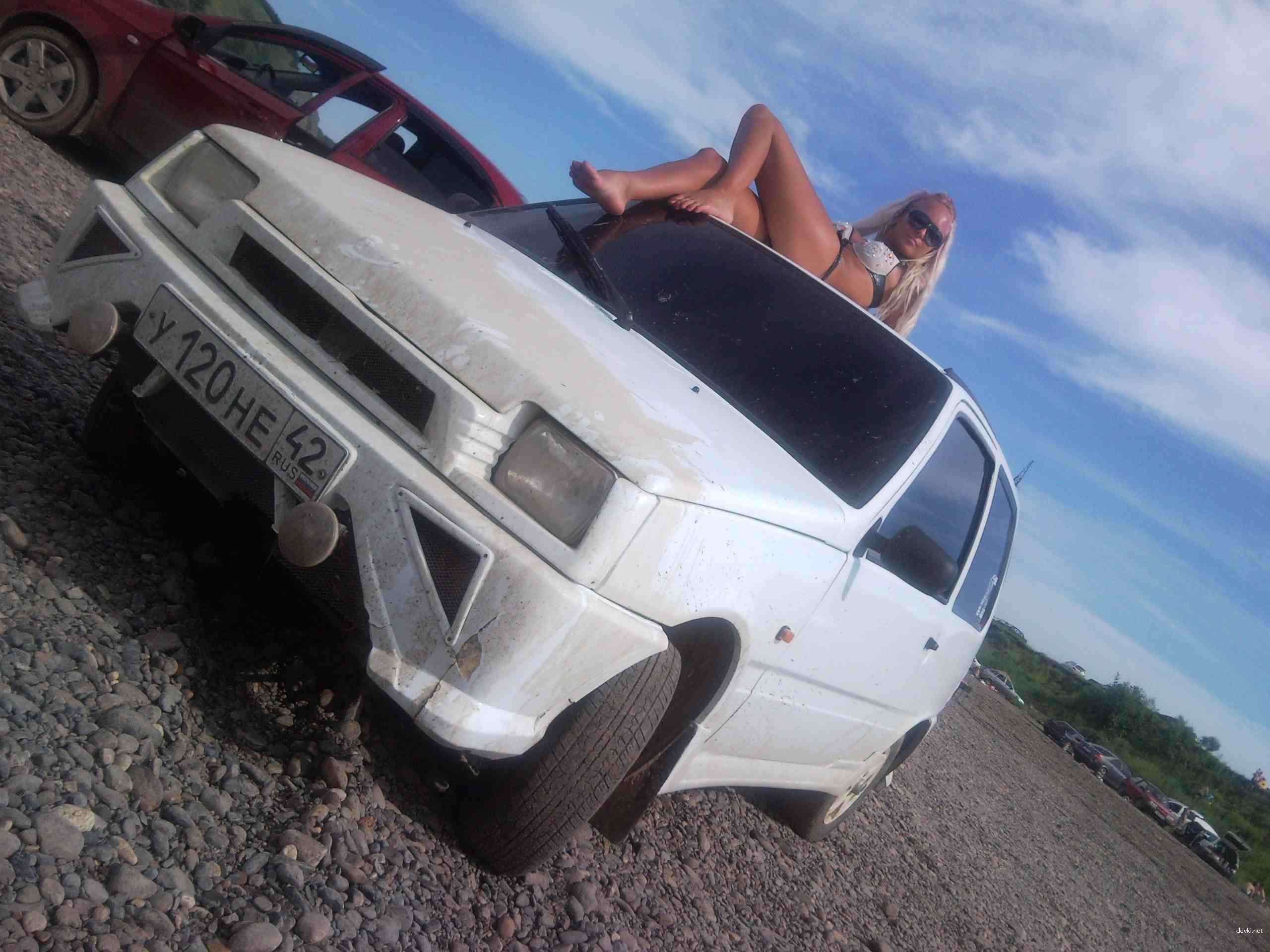 Sexy Blonde Glamour Pornstar Amateur Photo Shoot