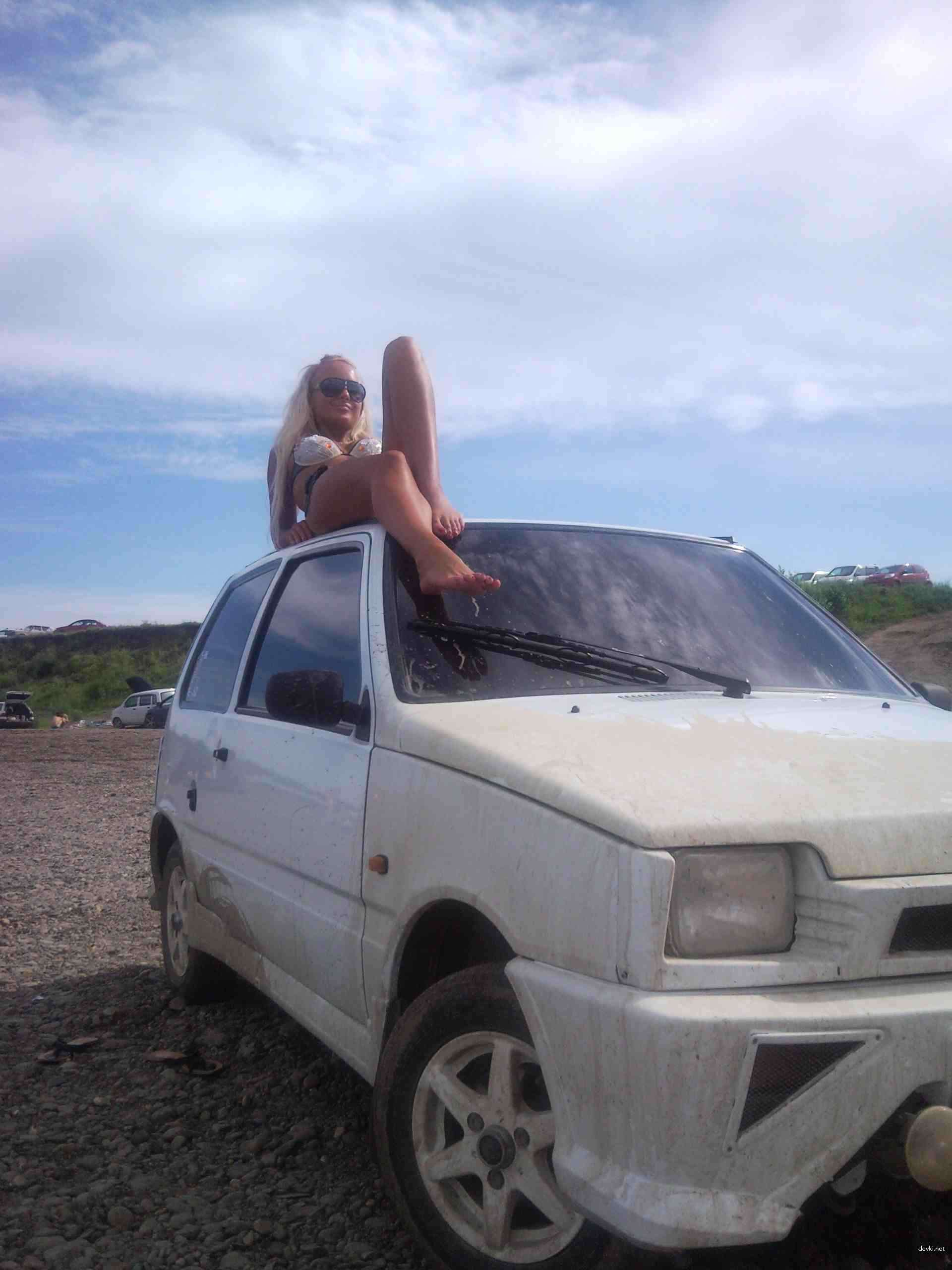 Sexy Blonde Glamour Pornstar Amateur Photo Shoot