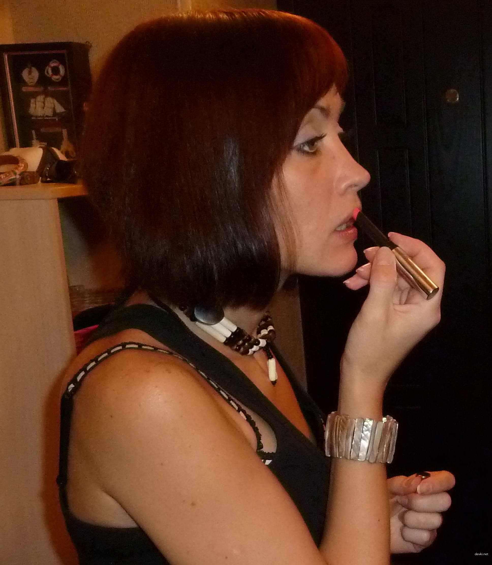 Amateur MILF's Explicit Homemade Photos - Busty Wife in XXX Action