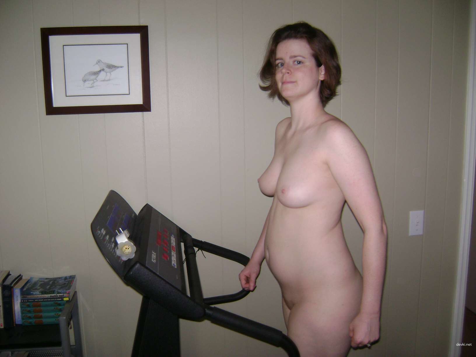 Nude Freckled Amateur Exposed in Explicit Porn Pics