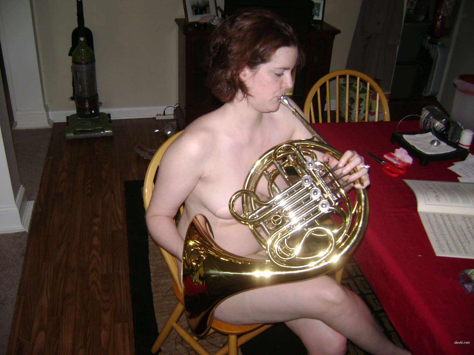 Nude Freckled Amateur Exposed in Explicit Porn Pics