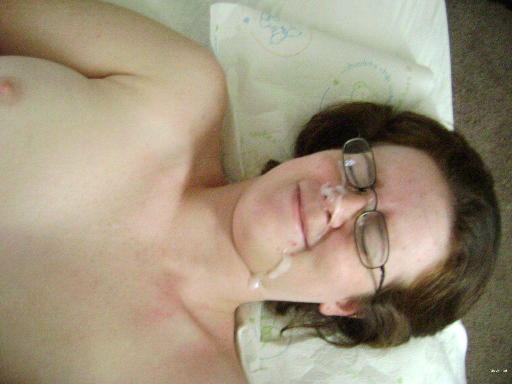 Nude Freckled Amateur Exposed in Explicit Porn Pics