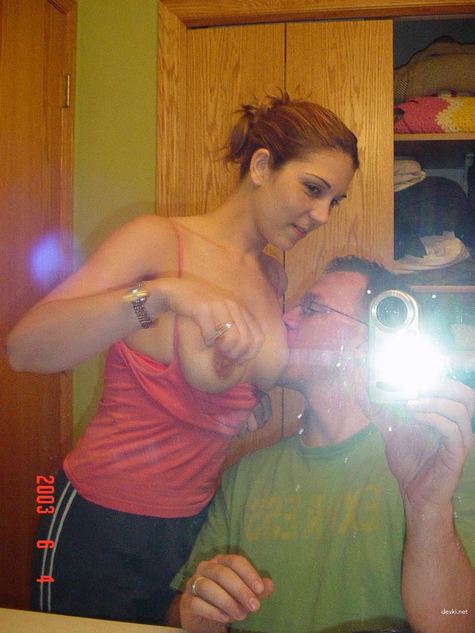 Hot Summer Family Couple's Explicit Photo Diary Part 7: Amateur Porn