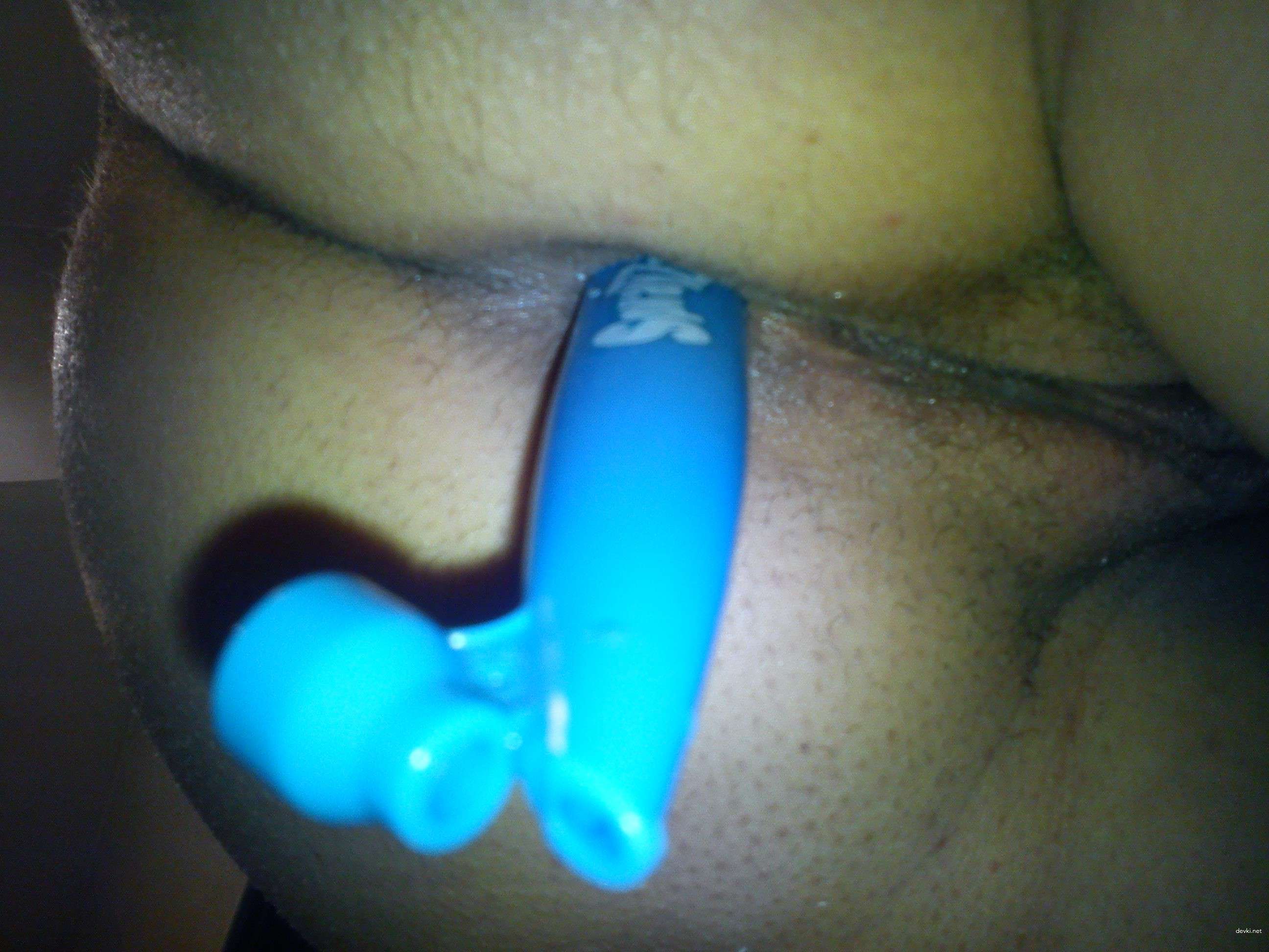 Amateur Babe Fills Herself with Everything - Explicit Photo Collection