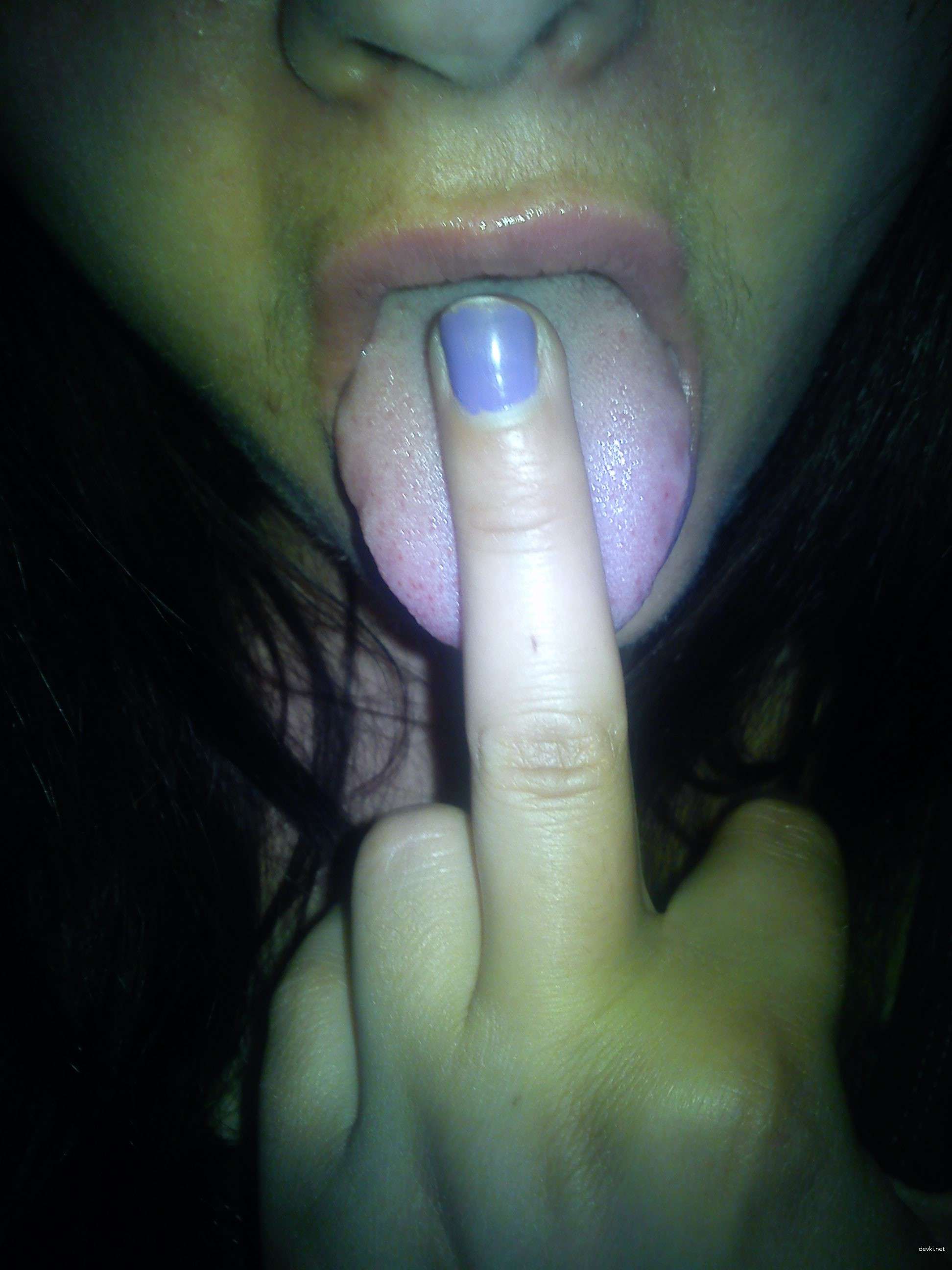 Amateur Babe Fills Herself with Everything - Explicit Photo Collection