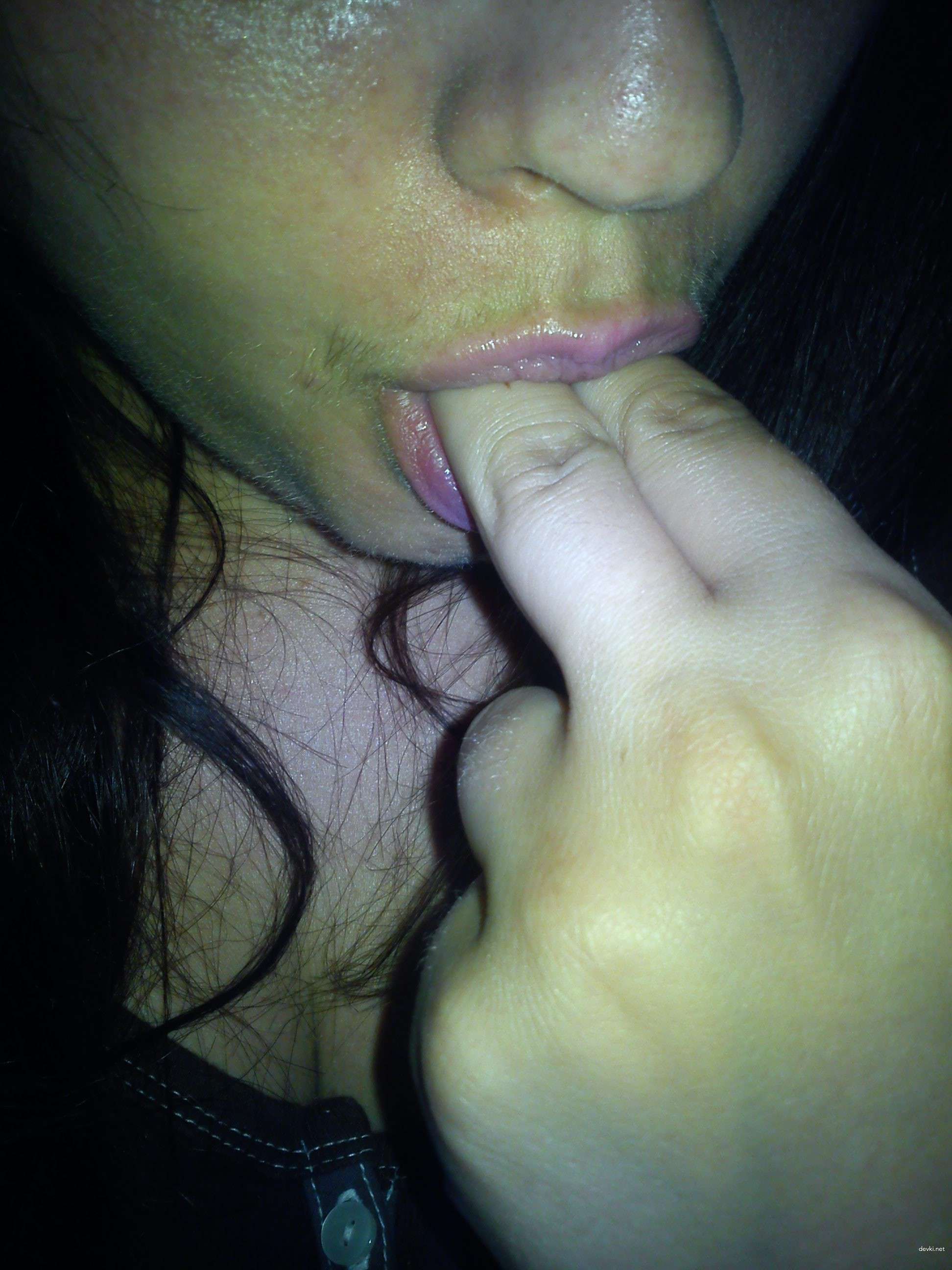 Amateur Babe Fills Herself with Everything - Explicit Photo Collection