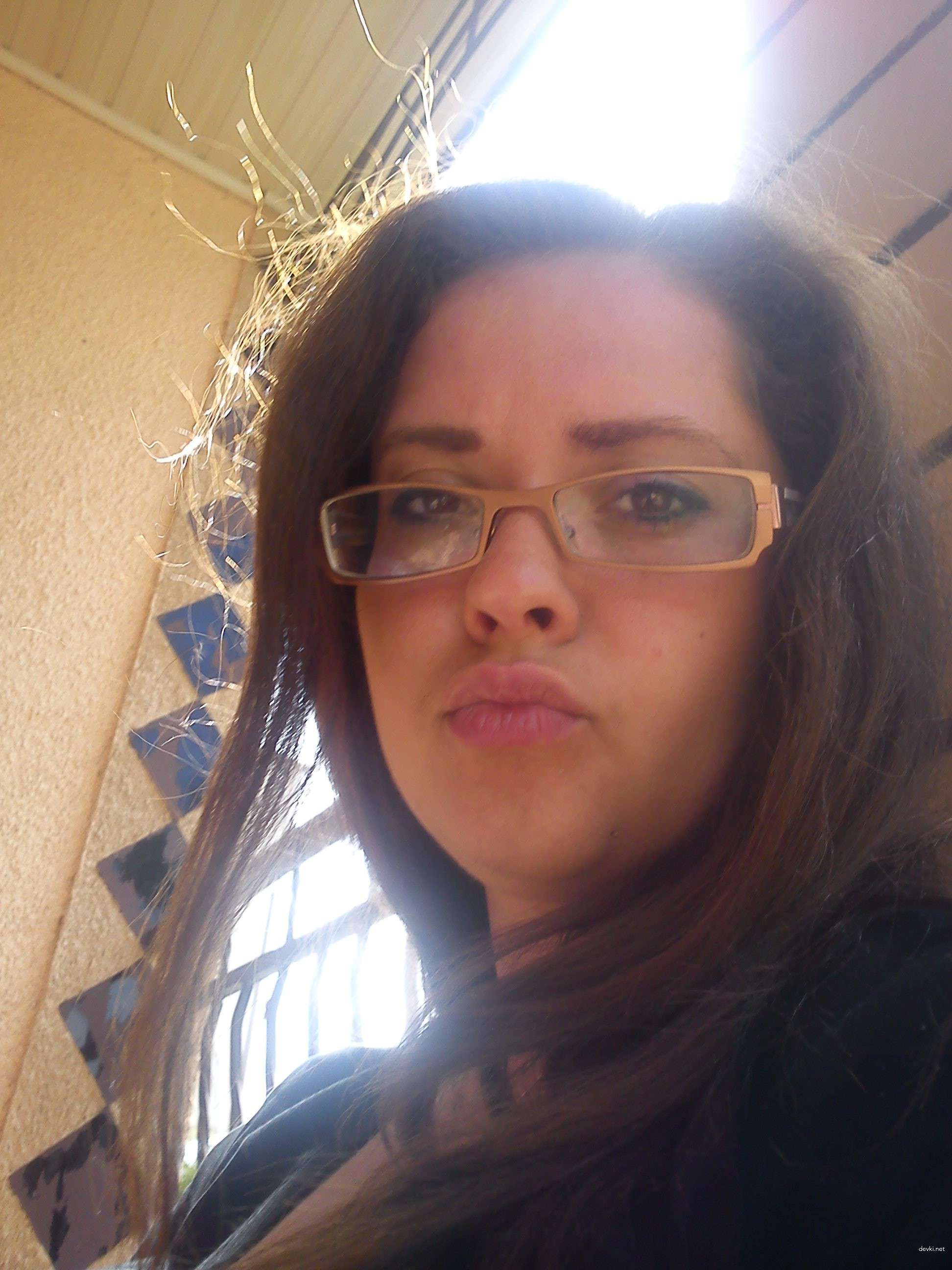 Amateur Babe Fills Herself with Everything - Explicit Photo Collection