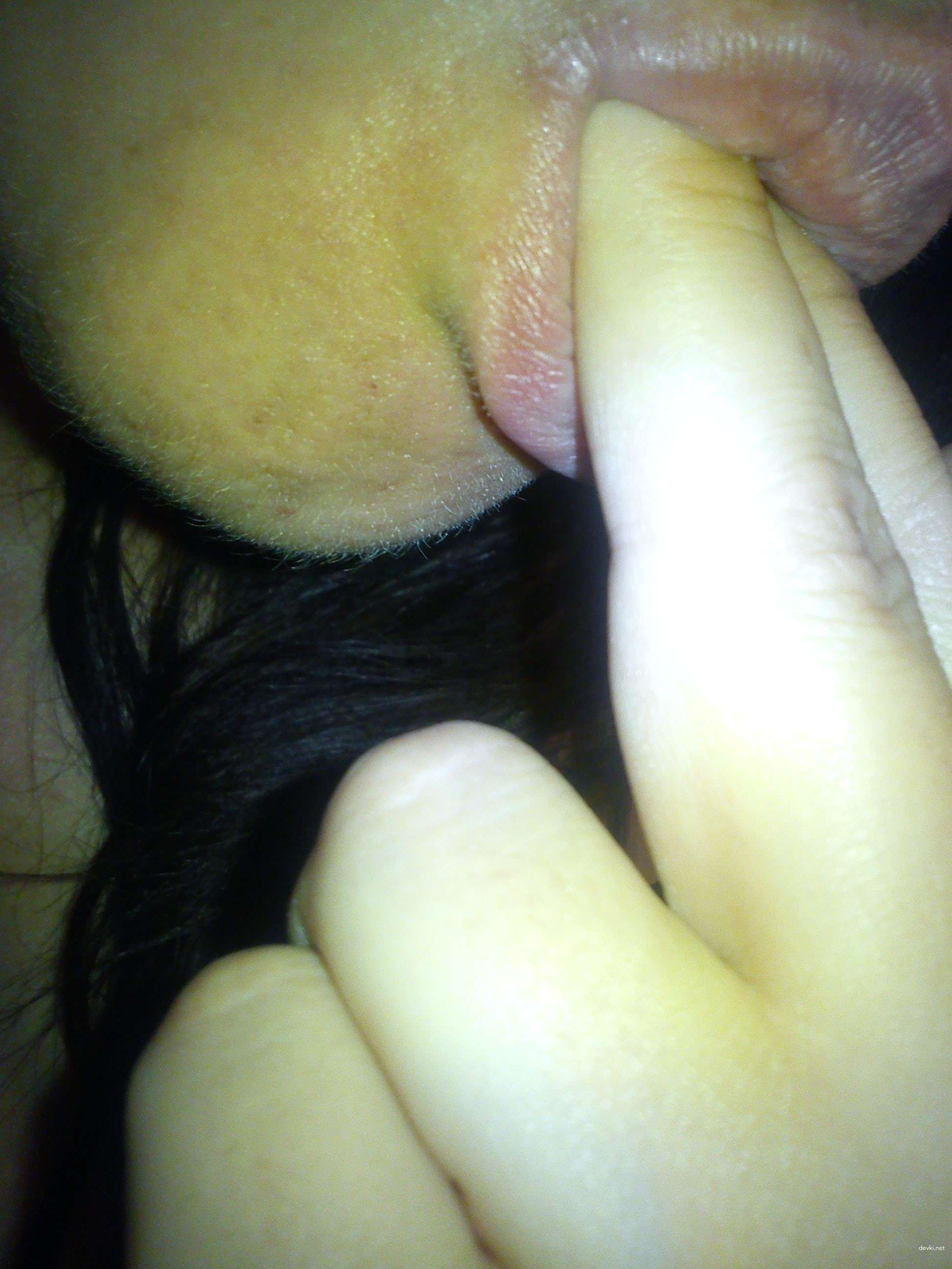 Amateur Babe Fills Herself with Everything - Explicit Photo Collection